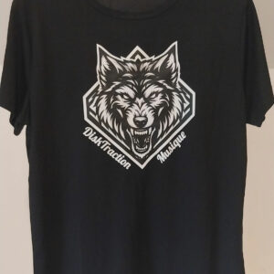 T-Shirt DiskTraction Musique ( Polyester )