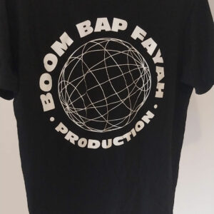 T-Shirt Boom Bap Fayah 100% coton