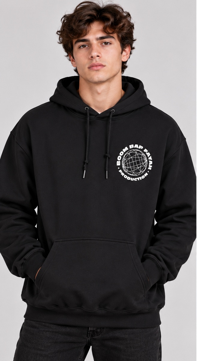 Sweat BoomBap Fayah / Officiel Noir – Image 2